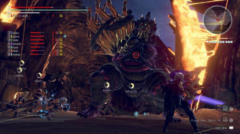 Switch游戏 -噬神者3 God Eater 3-百度网盘下载插图1-小白游戏网 Switch游戏 -噬神者3 God Eater 3-百度网盘下载插图1-小白游戏网